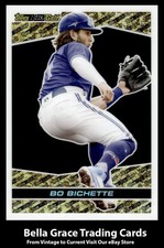 2021 Topps Update Bo Bichette #BG-12 Toronto Blue Jays Topps Black Gold MLB 