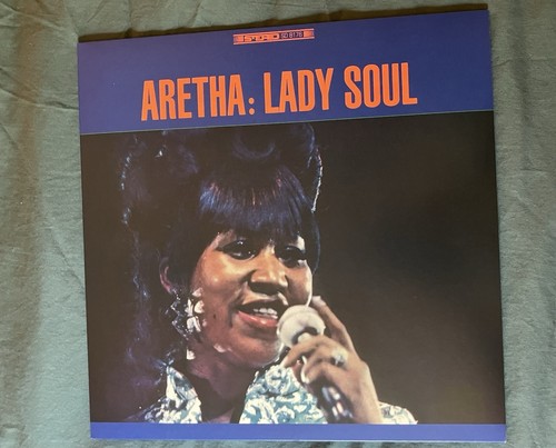 Aretha Franklin Lady Soul Vinyl LP - Rnb Blues Nina Simone Etta James