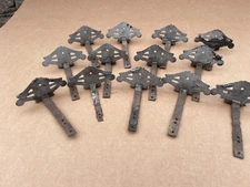 Lot of (13) Antique Cast Iron Snowbird Ice Snow Stop S&S Mfg. Co. Slatington, PA