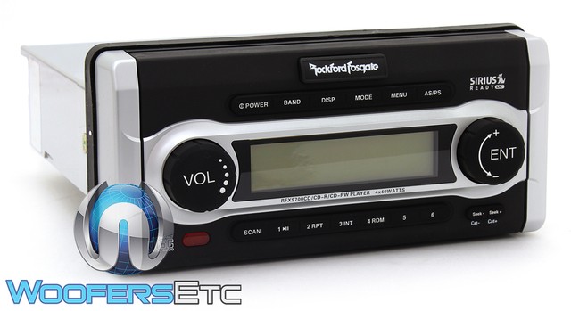 rockford fosgate boat stereo