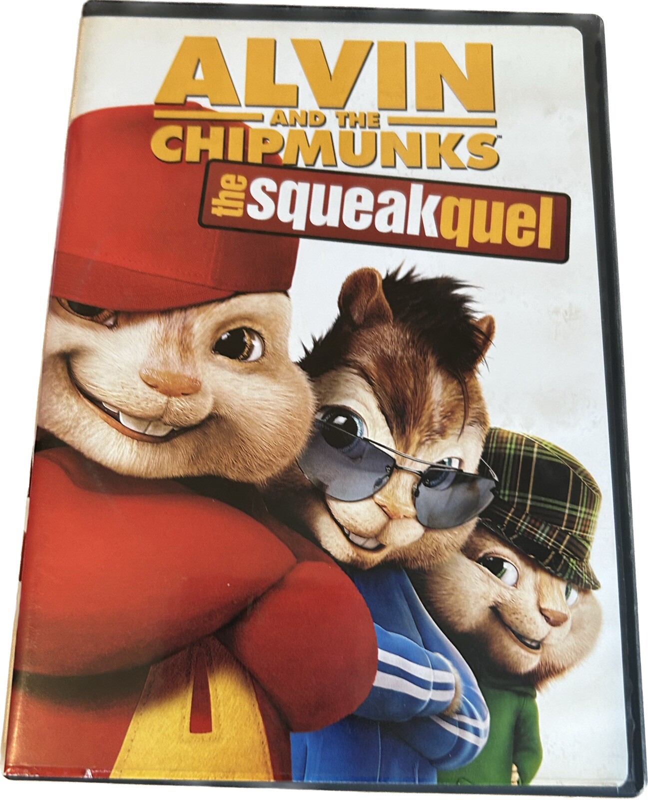 Alvin And The Chipmunks - The Squeakquel - DVD - Widescreen | eBay