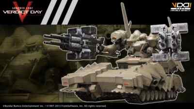 KOTOBUKIYA MATSUKAZE mdl.2 for base defense ARMORED CORE VERDICT