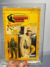 AFA 90 Indiana Jones Raiders of the Lost Ark ROTLA 1982 Indy As German Soldier