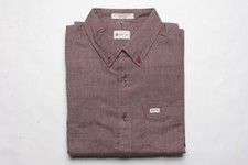 MATIX Lexington Woven Shirt L Oxblood