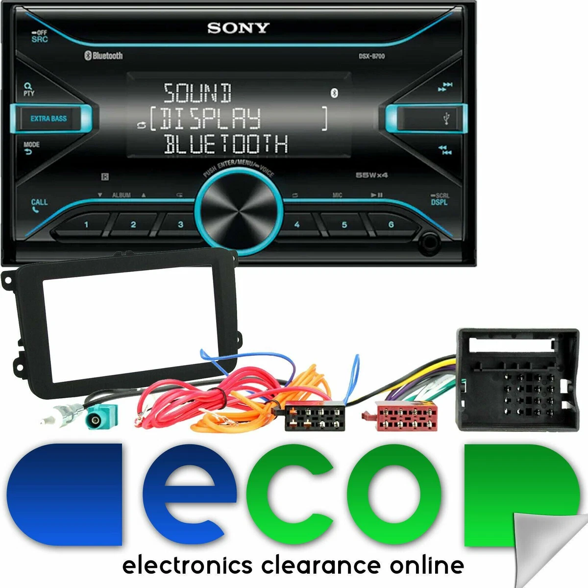 Vw t5 bluetooth stereo deals