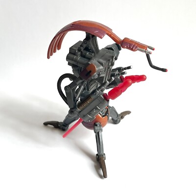 2004 Hasbro Star Wars Destroyer Droid Action Figure w/ Missiles