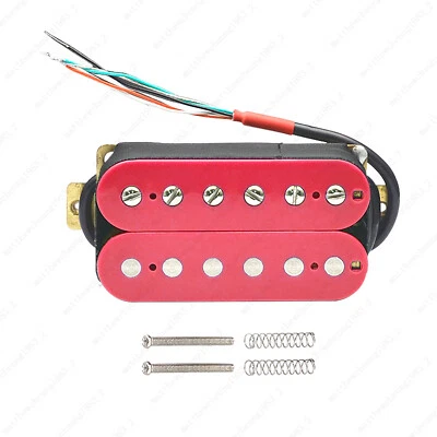 Guitar Passive Alnico 5 Magnet Neck / Bridge 50mm 52mm Humbucker Pickup - Image 1 of 4