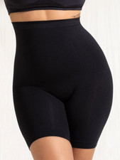 Women Shaping Shorts High Waist Non-Slip Belly Lift Hip plus Size S-4XL