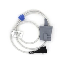 Fit For Nonin Avant 9700 7pin Reusable Spo2 Sensor Adult Silicone Soft Probe