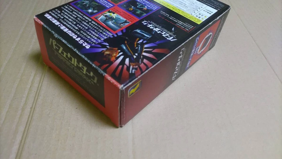 Nintendo Perfect Dark N64 Japanese Ver Gun Action w/ Box Manual - Image 2 of 4