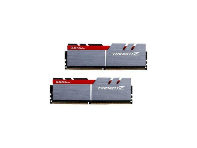 G. SKILL F4-3600C15D-16GTZ 2x8GB DDR4 3.6 MHz RAM Memory G. SKILL F4-3600C15D-16GTZ 2x8GB DDR4 3.6 MHz RAM Memory