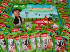 1 AlbumS La Granja De Zenon, 100 packs (500 Figuritas) Interactivas educativas!