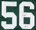 Edgerrin Cooper Signed Packers Jersey (Beckett) Green Bay 2024 2nd Round Pk/ LB — photo 2