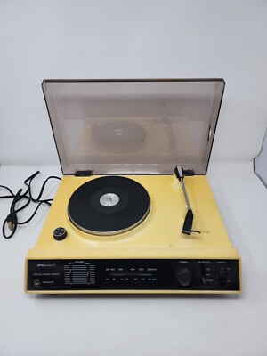 Vintage Kmart Record Player Turn Table Model SK-30 Tested Needs Needle 