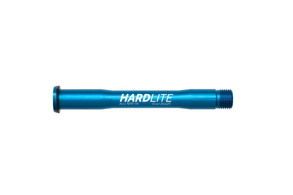 HardLite 12x125mm Front Thru Axle For Gravel, CX & Road Bikes – 24g Aluminum