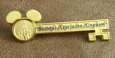 Disney's Magic Kingdom Keys To The Kingdom Walt World Tour Pin