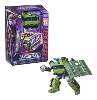 Hasbro Transformers Legacy Generations Deluxe Prime Universe Bulkhead in stock