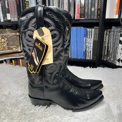 DAN POST 2140 MENS BOOTS MILWAUKEE WESTERN LEATHER BOOT