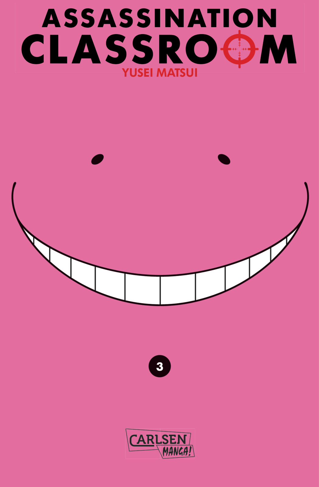 Thumbnail - Yusei Matsui; Jens Ossa / Assassination Classroom 3