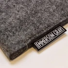 Emmerson Gray felt CUSTOM sleeve (LARGE)