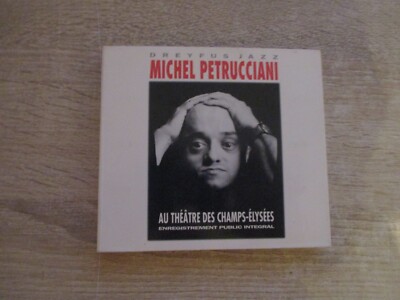Michel Petrucciani - Au Theatre Des Champs-Elysees  CD Album