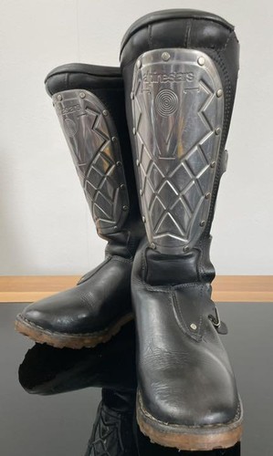AlpineStars Vintage Motocross Boots hi 