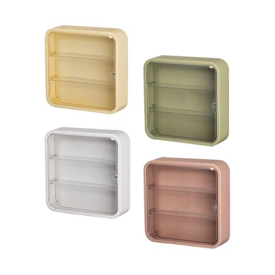 Durchsichtige Acryl Vitrine Wandhalterung Figur Vitrine Wand montiert oder