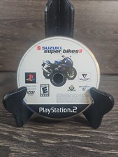 Suzuki Super-Bikes II: Riding Challenge Playstation 2 Disc Only