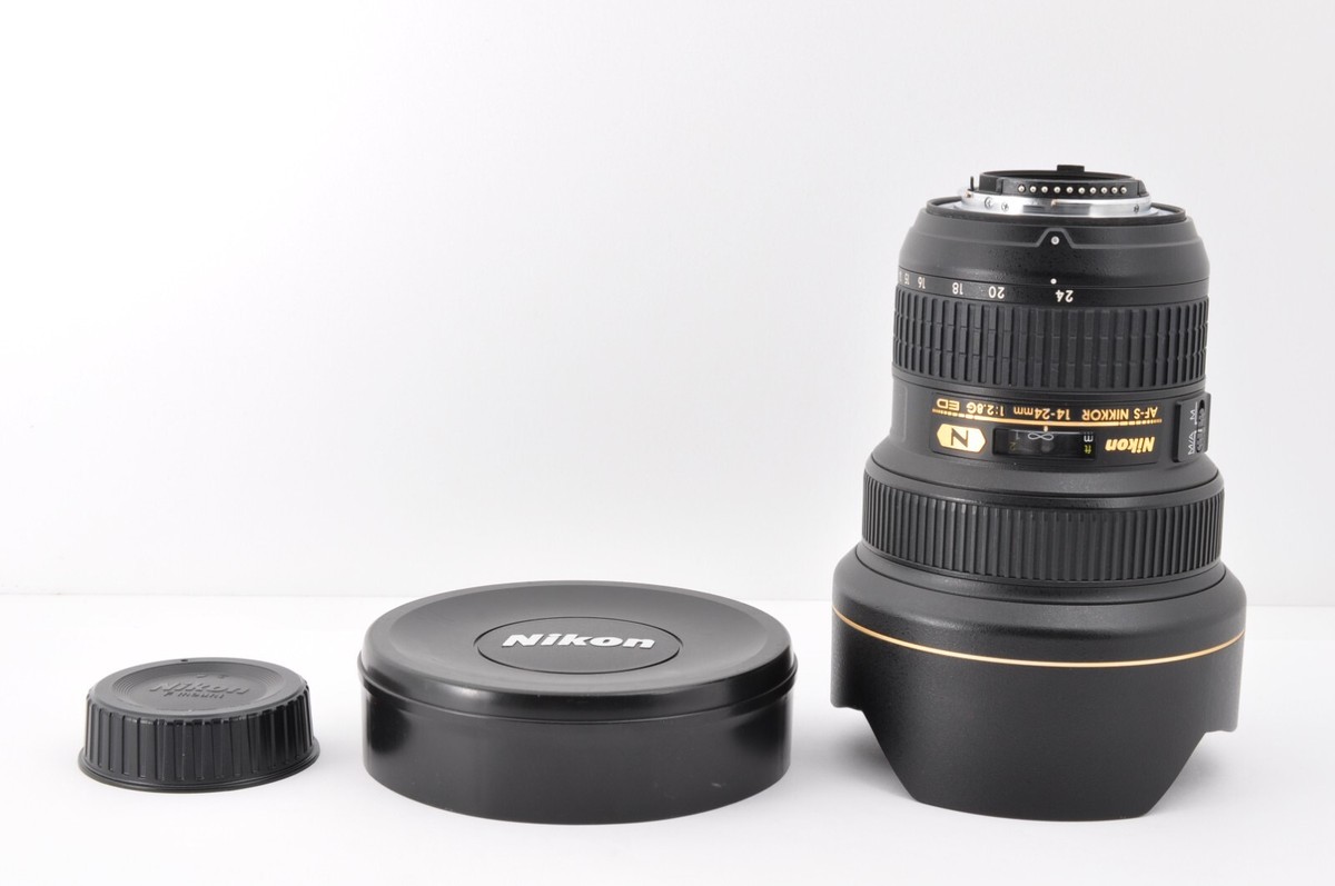 Mint Nikon AF-S NIKKOR 14-24mm f/2.8G SWM ED IF Nano Lens