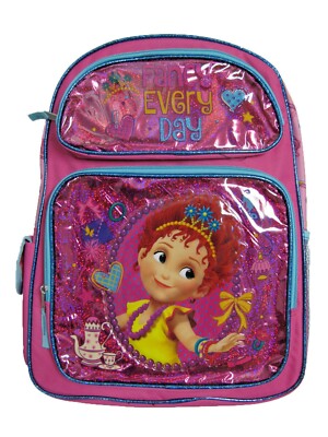 B19FN43920 Fancy Nancy Large Backpack 16'' x 12''