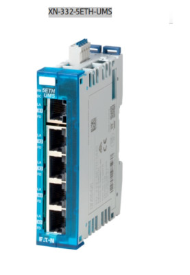 Ethernet Switch - XN-332-5ETH-UMS , Eaton ., Neu  OVP .für Hutschiene