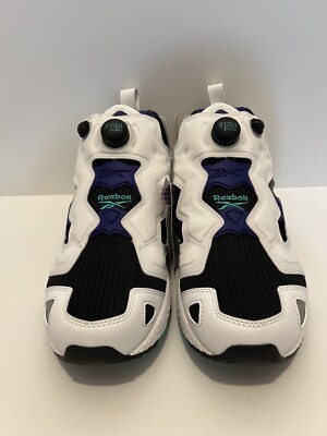 靴 Reebok for RHC Instapump Fury 95 Reebok Classics Instapump Fury 95 White Blue Red New Men