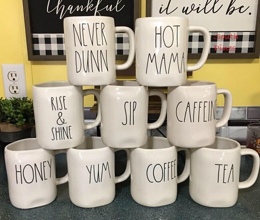 Rae Dunn Coffee Mugs - Your choice! - New