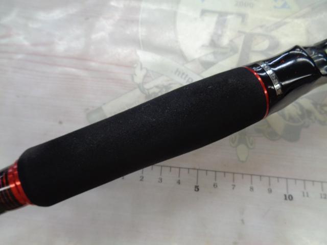 Megabass　DESTROYER FX-８３XBJ megabass Destroyer FX-83XBJ (Black Jungle) ITS Reel Seat