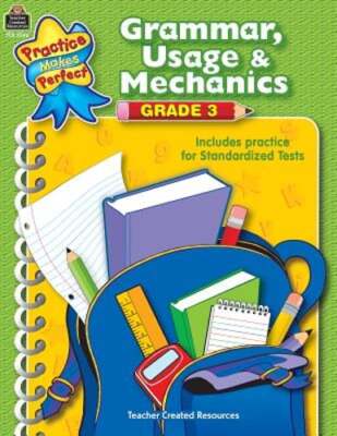 Grammar, Usage & Mechanics Grade 3 by Hart: Used