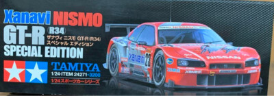 Tamiya 1/24 Xanavi Nismo GT-R R34 Special Edition No.271 Plastic