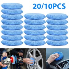 2010x 5 Microfiber Foam Sponge Applicator Pads Car Buffing Polish Wax Cleaner 2010x 5 Microfiber Foam Sponge Applicator Pads Car Buffing Polish Wax Cleaner