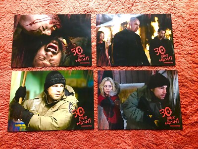 30 Days of Night Aushangfotos 4 Stck. Josh Hartness, Kompletter Satz