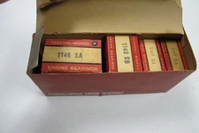 Nos Federal Mogul Main Bearing set fit 50-56 AMC 17 STD size