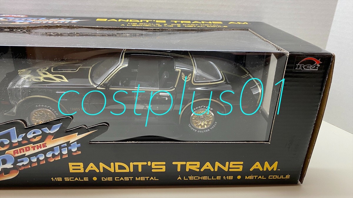 ERTL SMOKEY AND THE BANDIT BANDIT'S TRANS AM 1:18 PONTIAC | eBay