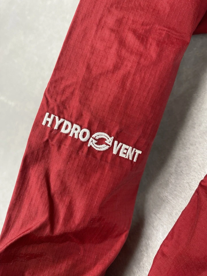 Chaqueta Pacific Trail Pactech Performance impermeable con capucha roja para mujer XL Foto 4 de 4