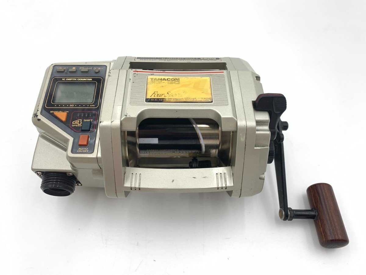ダイワ 電動リール 船釣りdaiwa tanacom ss-80 タナコンSS-80 Daiwa Tanacom SS-80 Electric Reel Big Game