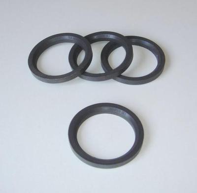 4x Centre Spigot Rings 76mm To 66.6mm For TSW Alloys On Mercedes SLK | Hub-Centric Fitment