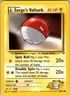 Pokemon TCG Lt. Surge's Voltorb Gym Heroes 84/132 Unlimited Common Card WOTC MP