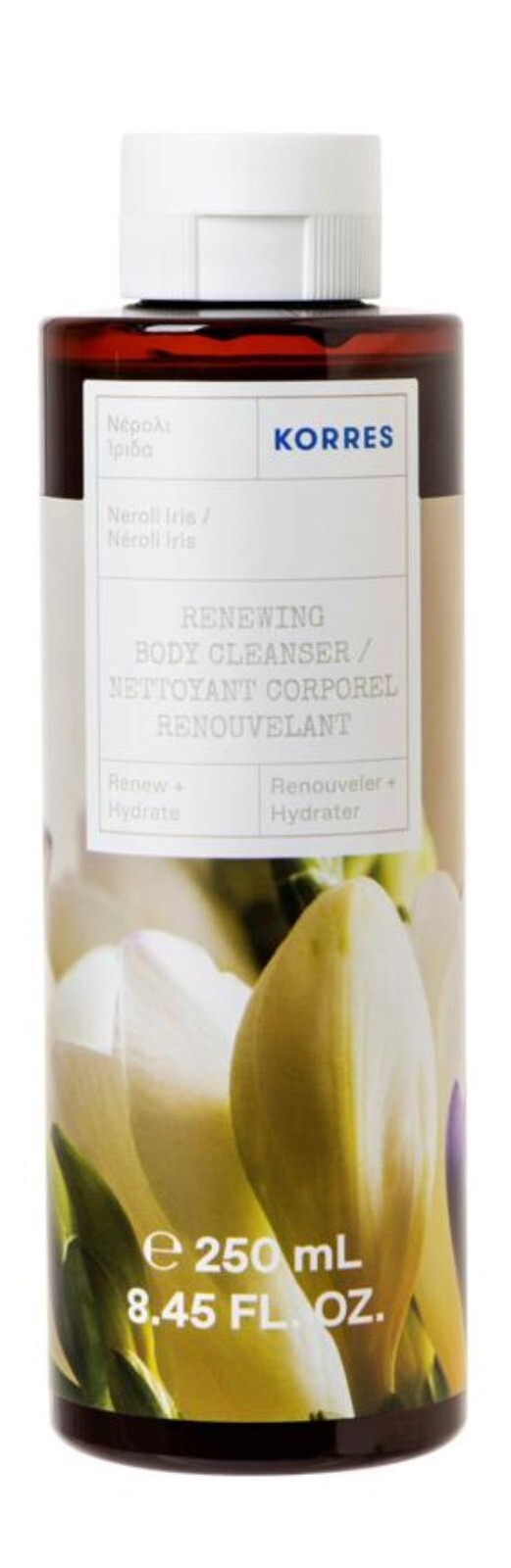Korres Neroli Iris Renewing Body Cleanser 8.45 fl. oz. eBay