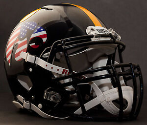 Iowa Hawkeyes Officially Licensed Full Size XP Replica Football Helmet 