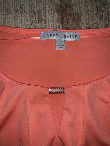 larry levine blouse - Picture 2 of 4