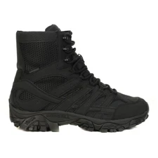 Merrell Men's Moab 2 8" Black Waterproof Tactical Boots J15845