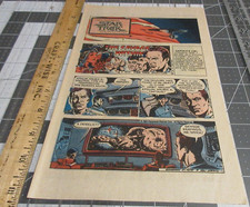 Star Trek by Sherman DiVono & Ron Harris, Sunday comic Strip 4/26/81