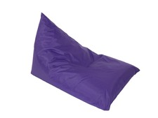 Chillkissen Sitzsack Sitzkissen Sitzbanane Nylon purple